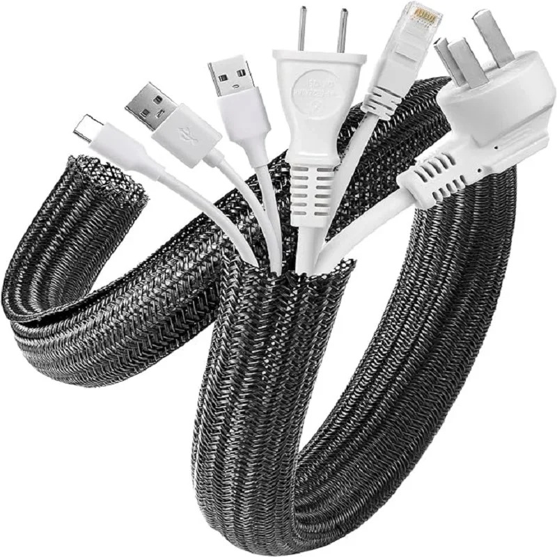 1m 3m 5m braided cable sleeve  - огляд і ціна Cable Sleeve Braided