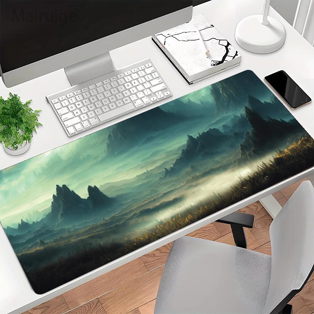 Mouse Pad Playmat Green Forest - огляд і ціна Gaming Accessories Organizer