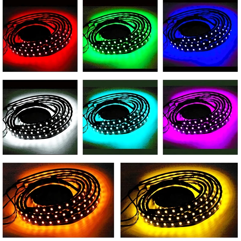 Car Underglow Neon Light Flexi - огляд і ціна Rgb Hub Sync
