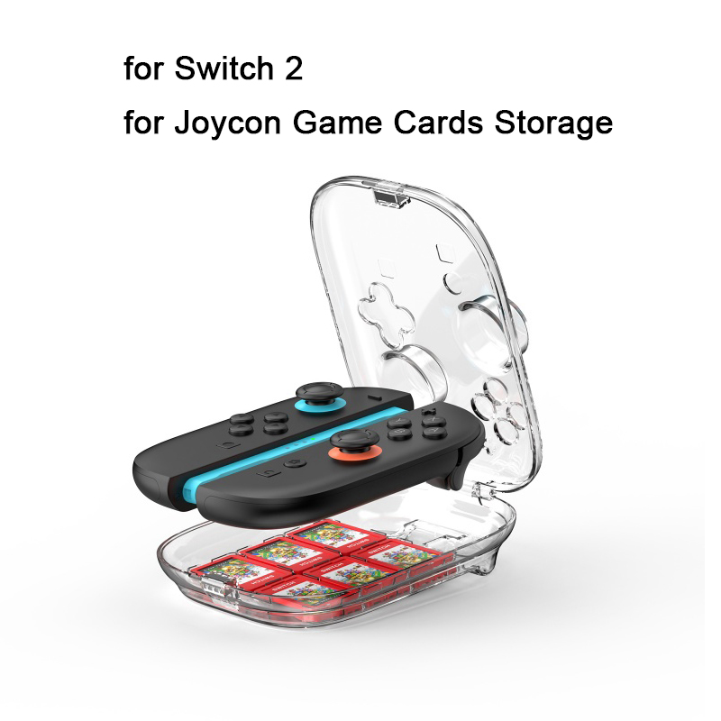 For Switch 2 Joycon Transparen - огляд і ціна Gaming Kit Accessories Nintendo Switch