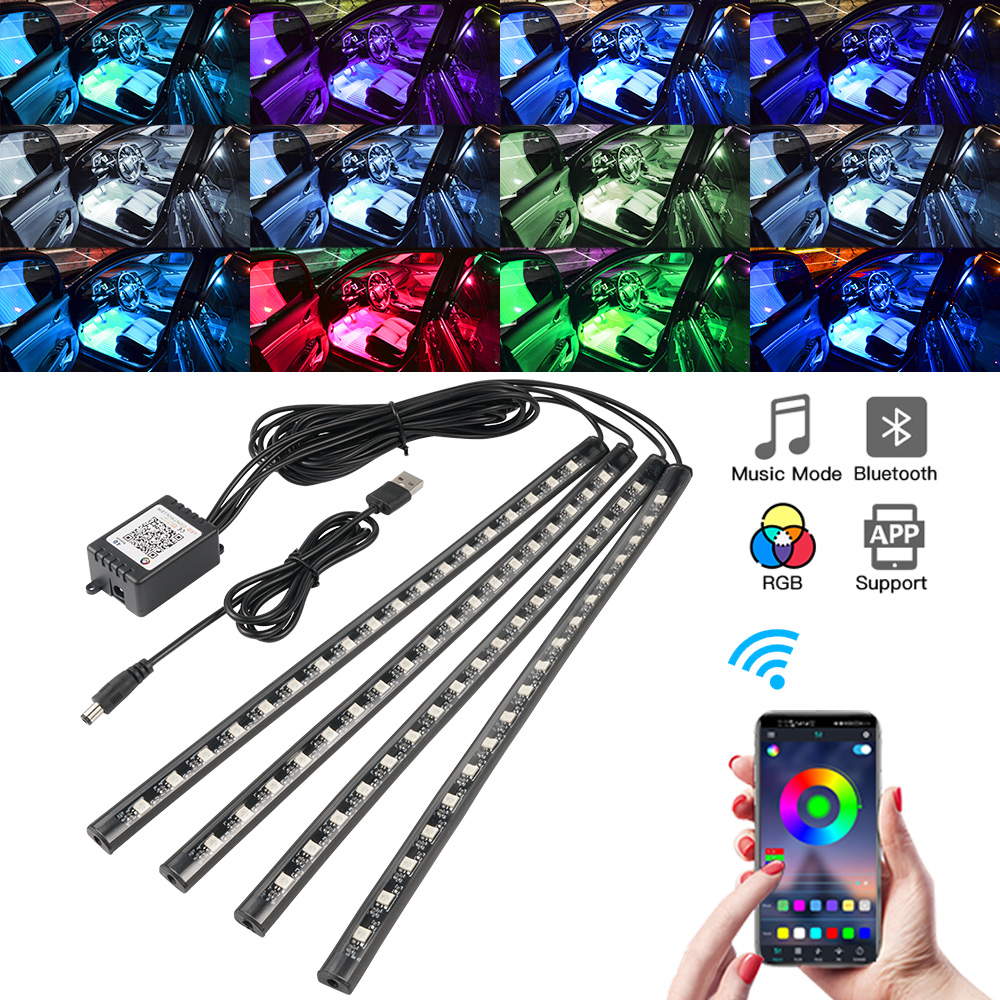 Neon LED Interior Car Light AP - огляд і ціна Rgb Hub Sync