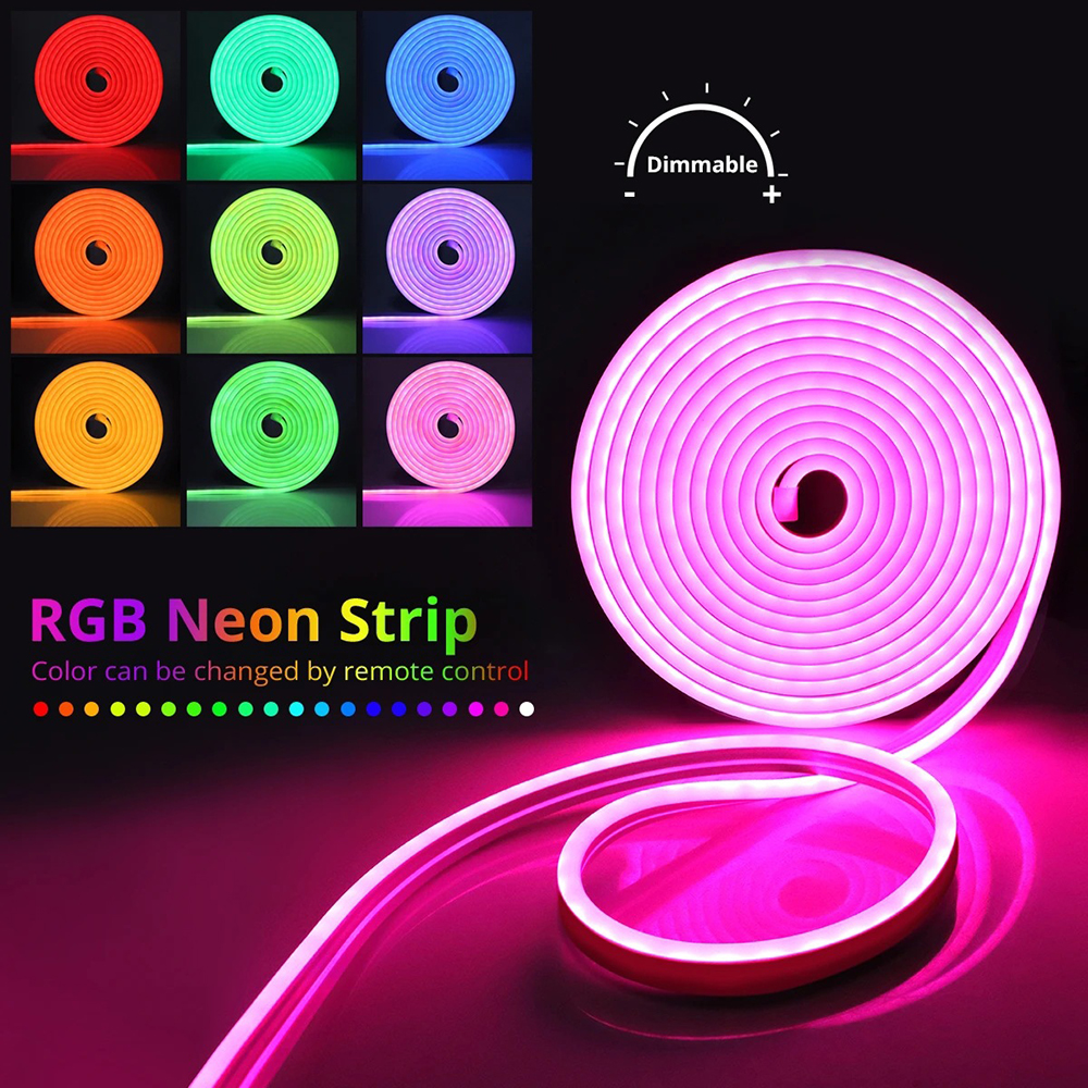 RGB Led Strip Lights USB 5V Wa - огляд і ціна Gaming Accessories Bedroom