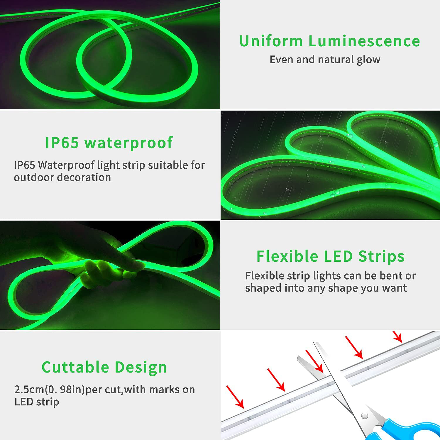 RGB Led Strip Lights USB 5V Wa - огляд і ціна Gaming Accessories Bedroom