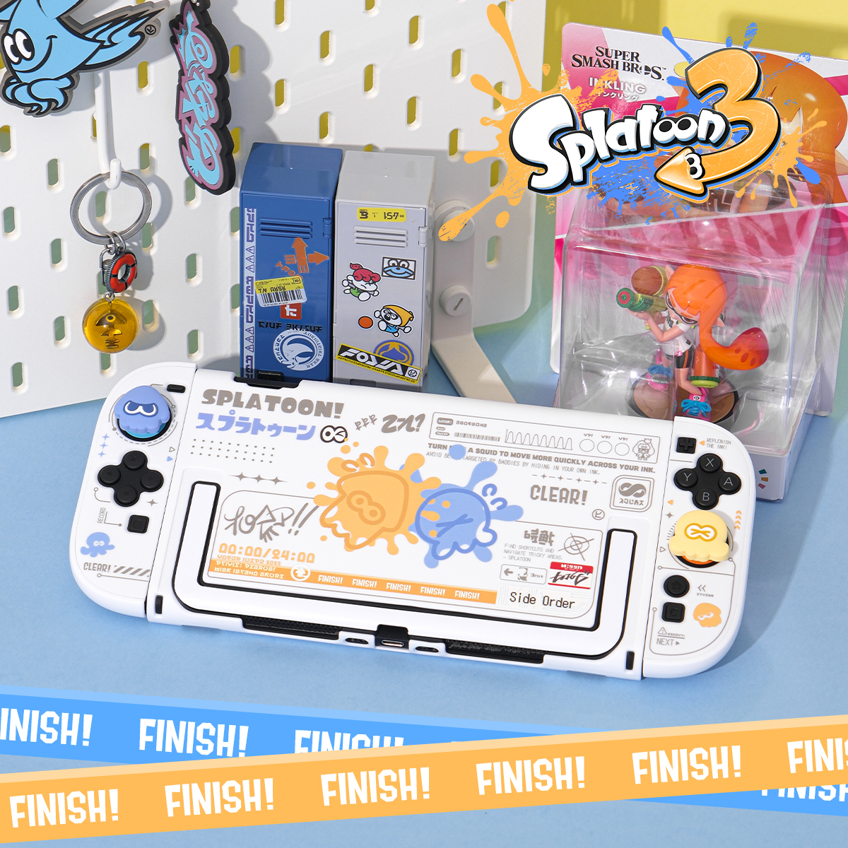 Splatoon 3 Switch 2 Gen Split  - огляд і ціна Gaming Accessories 10 Year Old
