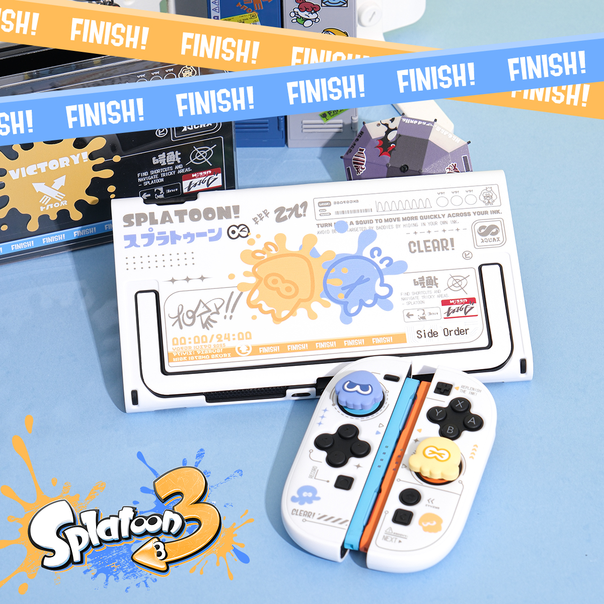 Splatoon 3 Switch 2 Gen Split  - огляд і ціна Gaming Accessories 10 Year Old