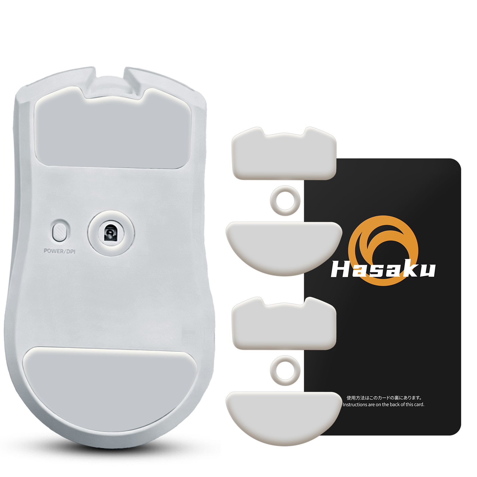 2 Sets HASAKU Rounded Curved E - огляд і ціна Gaming Set Accessories
