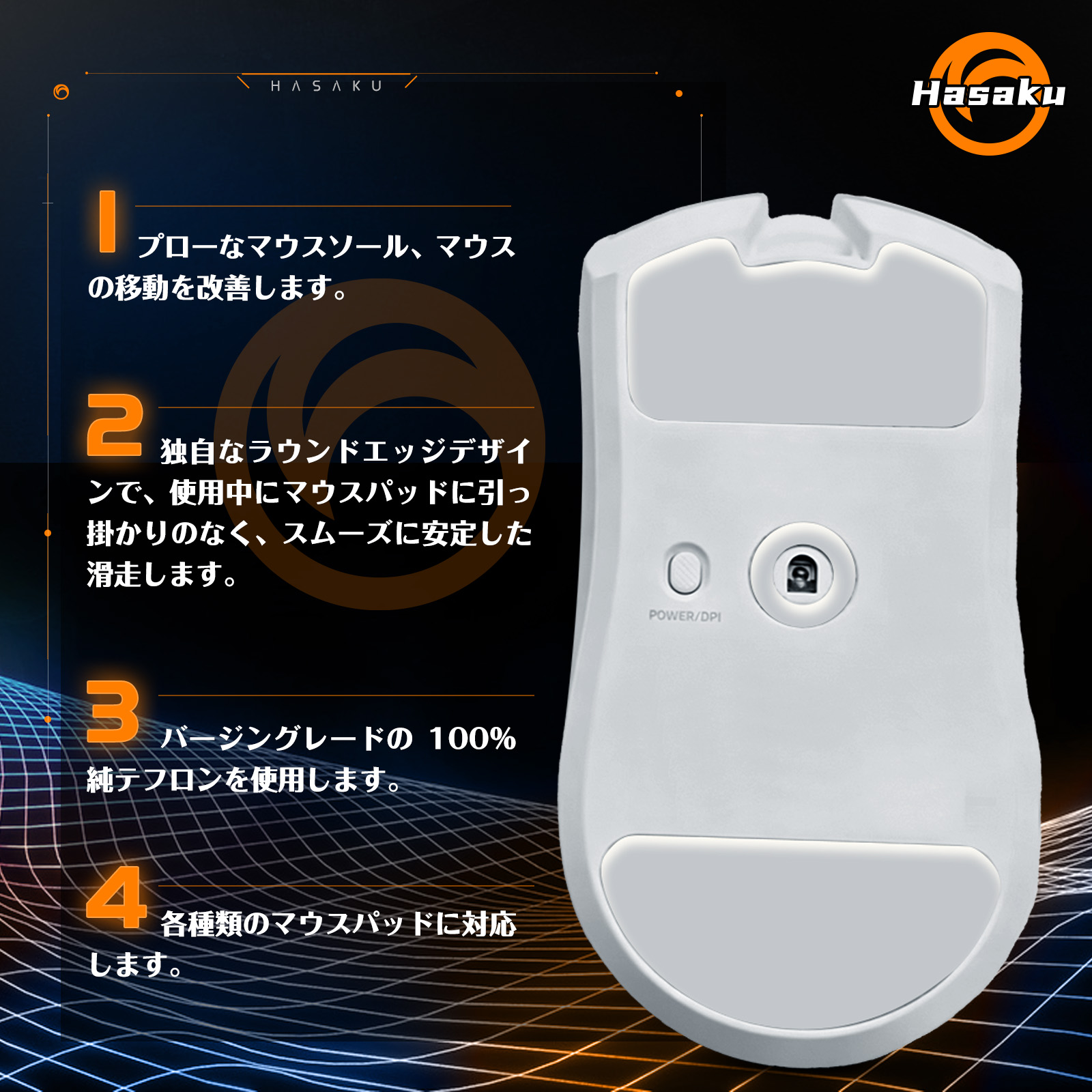 2 Sets HASAKU Rounded Curved E - огляд і ціна Gaming Set Accessories