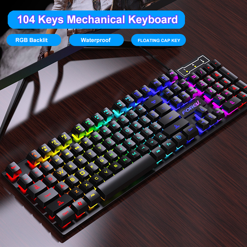 104 Keys Mechanical feel Keybo - огляд і ціна Gaming Accessories Razer