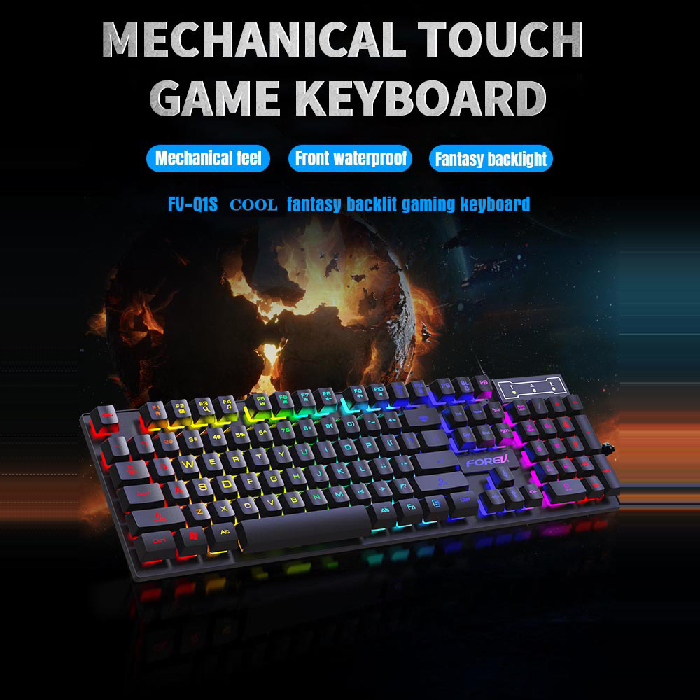 104 Keys Mechanical feel Keybo - огляд і ціна Gaming Accessories Razer
