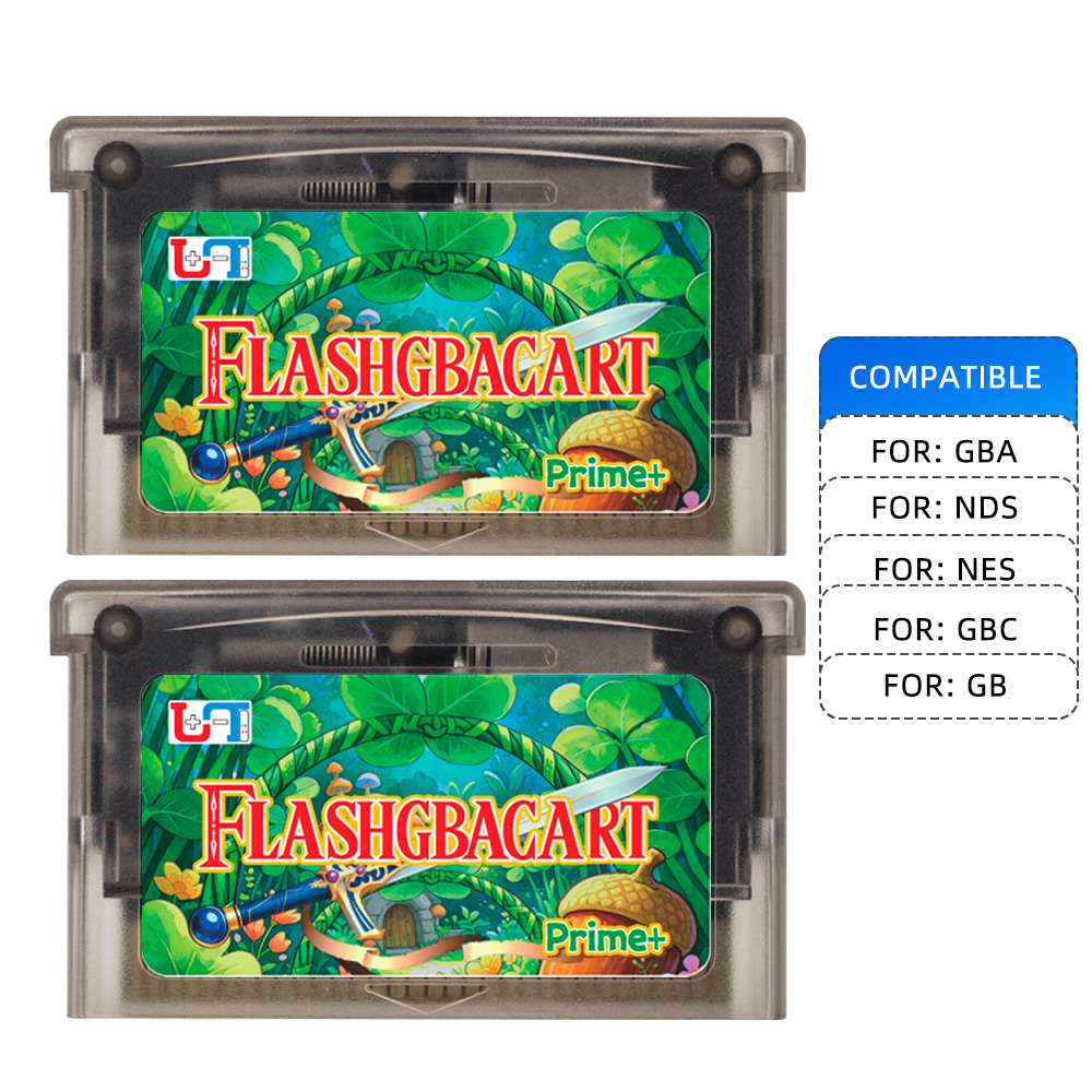 SuperChis Prime+ FLASHGBACART  - огляд і ціна Gaming Accessories Retro