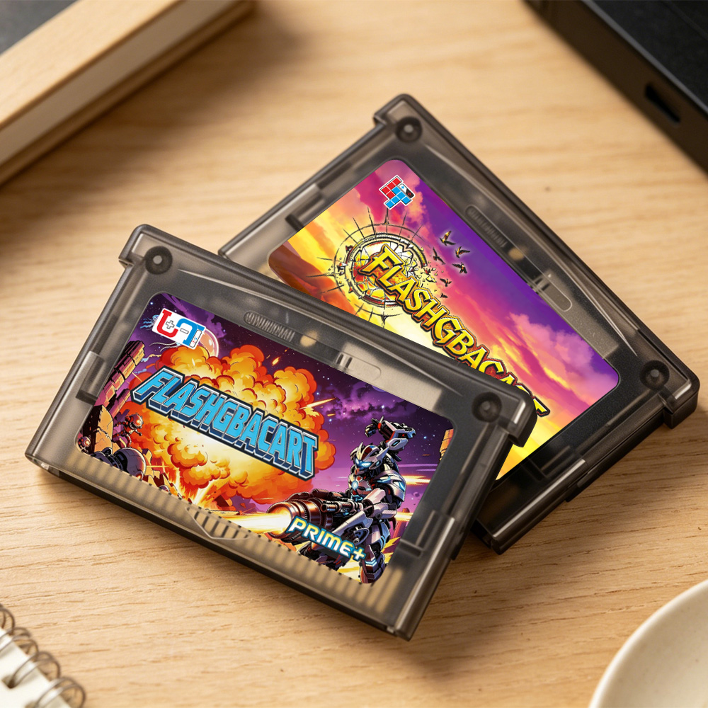 SuperChis Prime+ FLASHGBACART  - огляд і ціна Gaming Accessories Retro