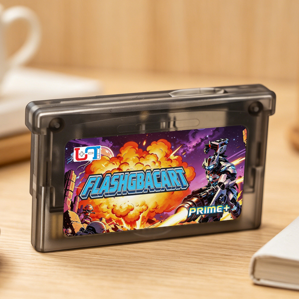 SuperChis Prime+ FLASHGBACART  - огляд і ціна Gaming Accessories Retro