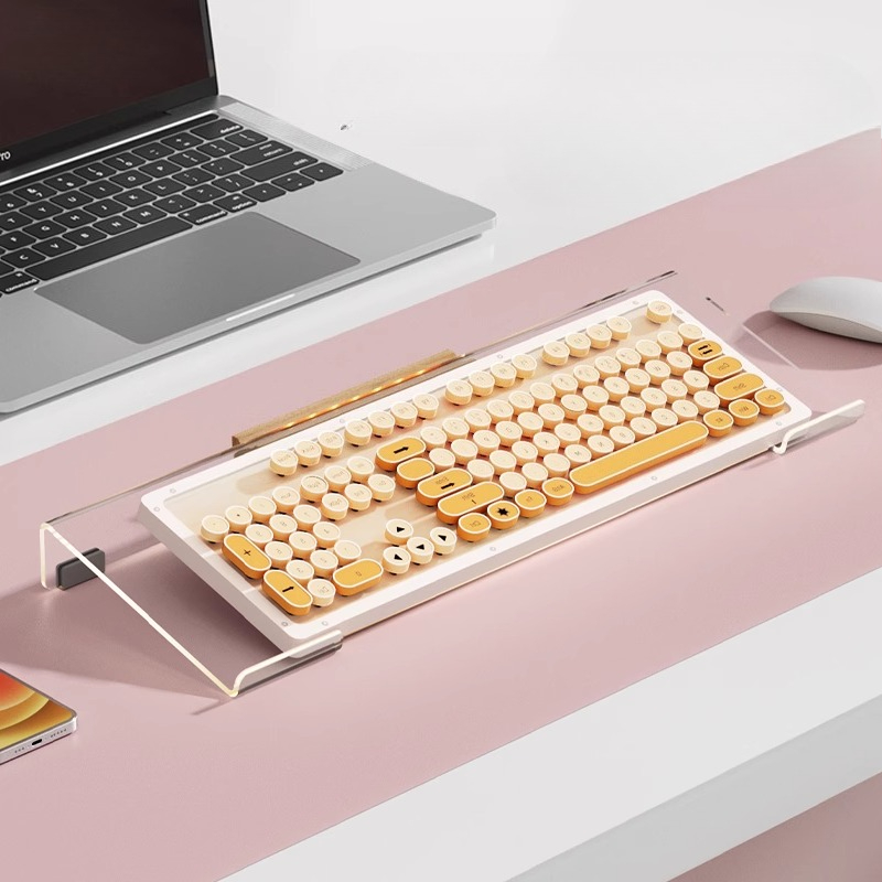 Acrylic Keyboard Tray Stand Er - огляд і ціна Gaming Accessories Organizer
