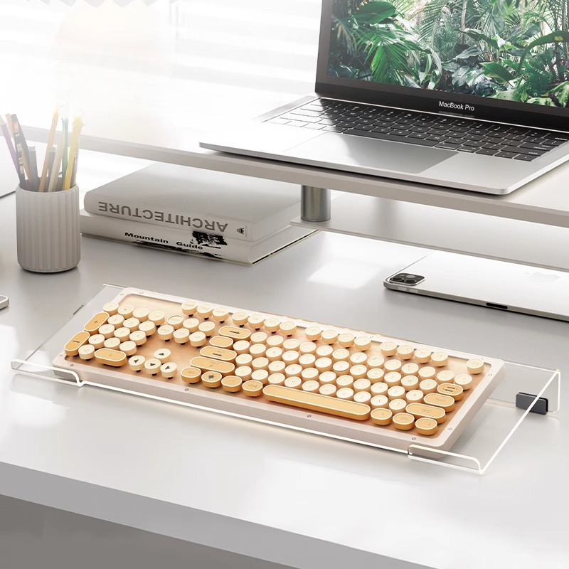 Acrylic Keyboard Tray Stand Er - огляд і ціна Gaming Accessories Organizer