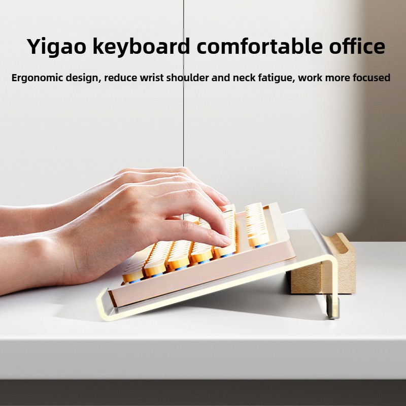 Acrylic Keyboard Tray Stand Er - огляд і ціна Gaming Accessories Organizer