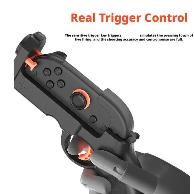 Shooting Gun Controller for Ni - огляд і ціна Gaming Kit Accessories Nintendo Switch