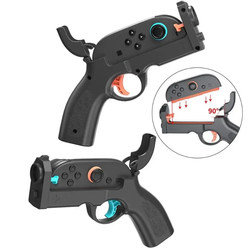 Shooting Gun Controller for Ni - огляд і ціна Gaming Kit Accessories Nintendo Switch