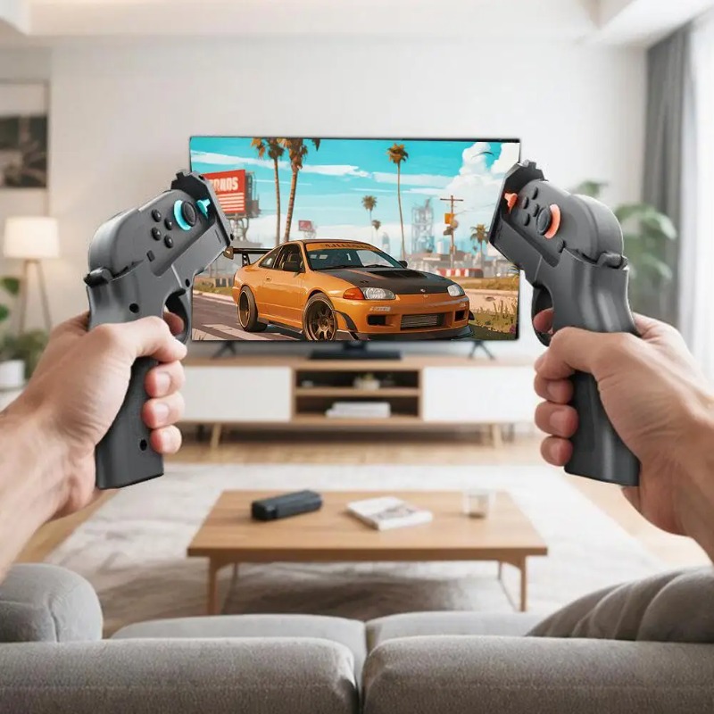 Shooting Gun Controller for Ni - огляд і ціна Gaming Kit Accessories Nintendo Switch