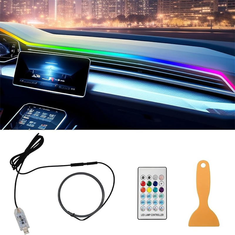 Colorful LED Car Interior Hidd - огляд і ціна Rgb Hub Sync
