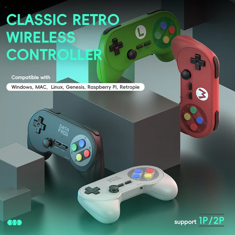 Data Frog PC07 Classic Style W - огляд і ціна Gaming Accessories Retro