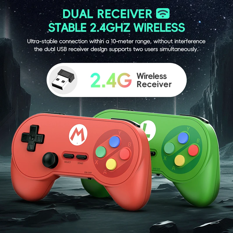 Data Frog PC07 Classic Style W - огляд і ціна Gaming Accessories Retro