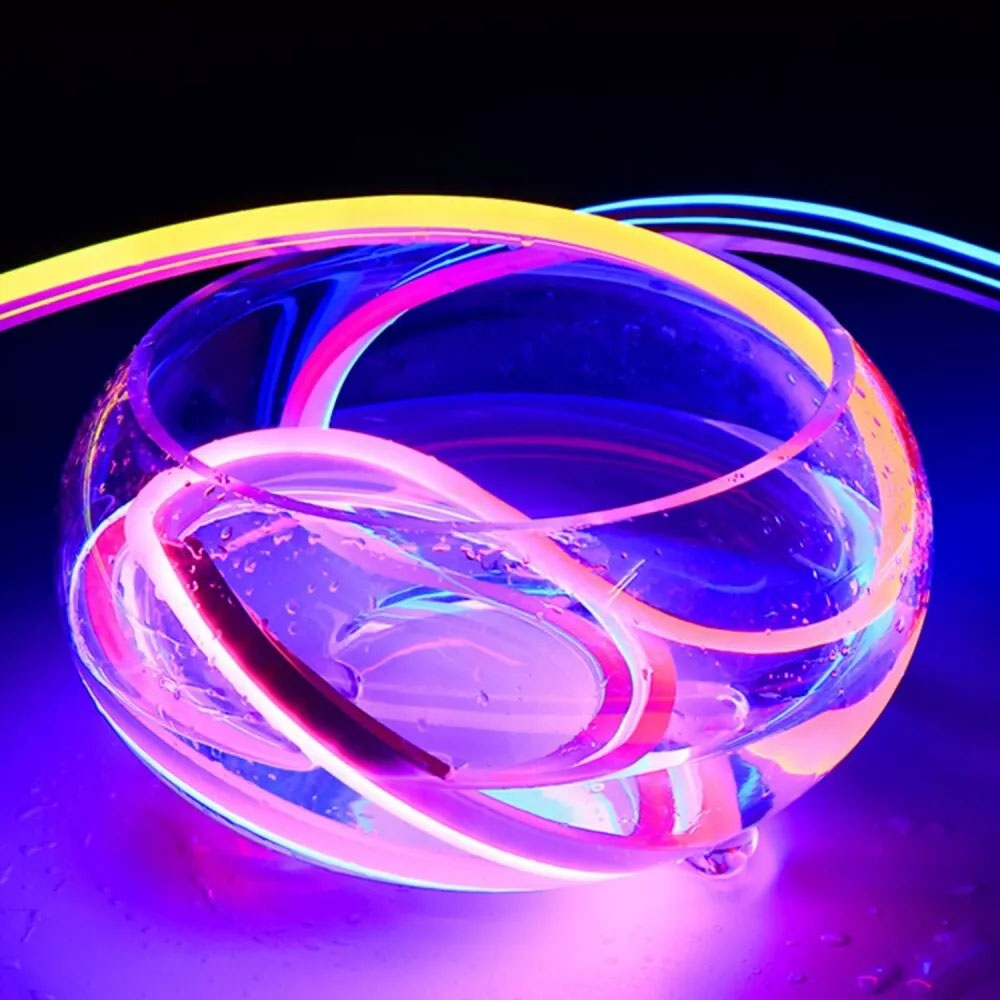 Bluetooth RGB Neon LED Strip L - огляд і ціна Gaming Accessories Bedroom