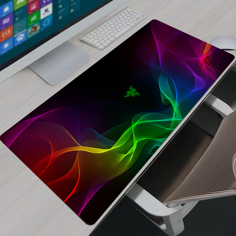 Large Razer LOGO Mouse Pad Off - огляд і ціна Gaming Accessories Razer