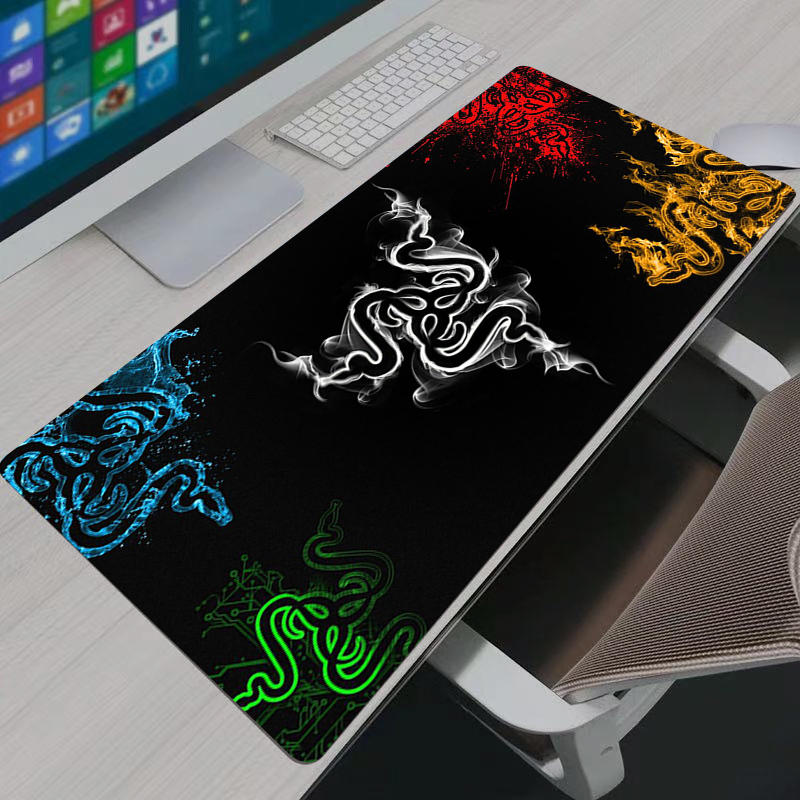 Large Razer LOGO Mouse Pad Off - огляд і ціна Gaming Accessories Razer