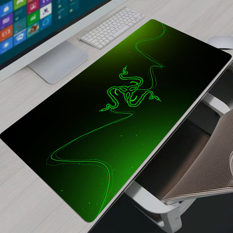 Large Razer LOGO Mouse Pad Off - огляд і ціна Gaming Accessories Razer