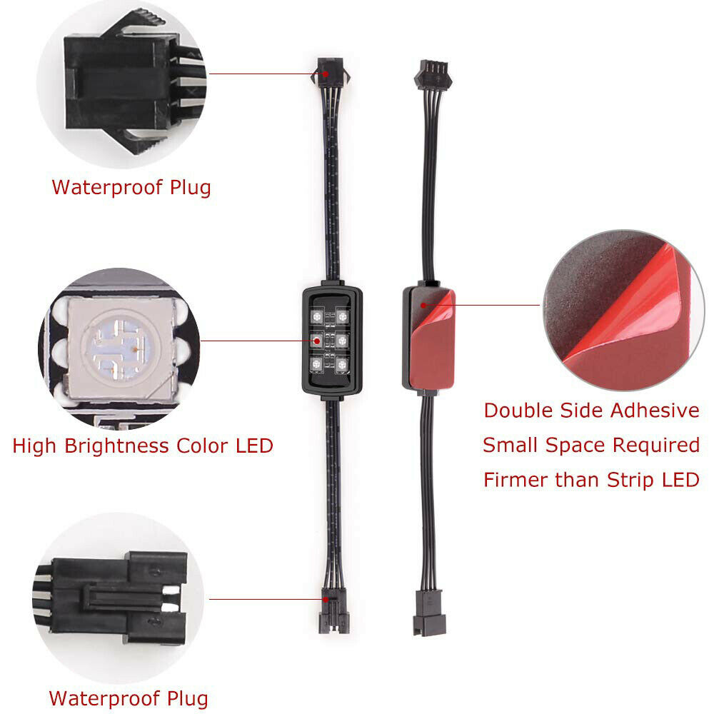 Niscarda Car Motorcycle RGB LE - огляд і ціна Rgb Hub Sync