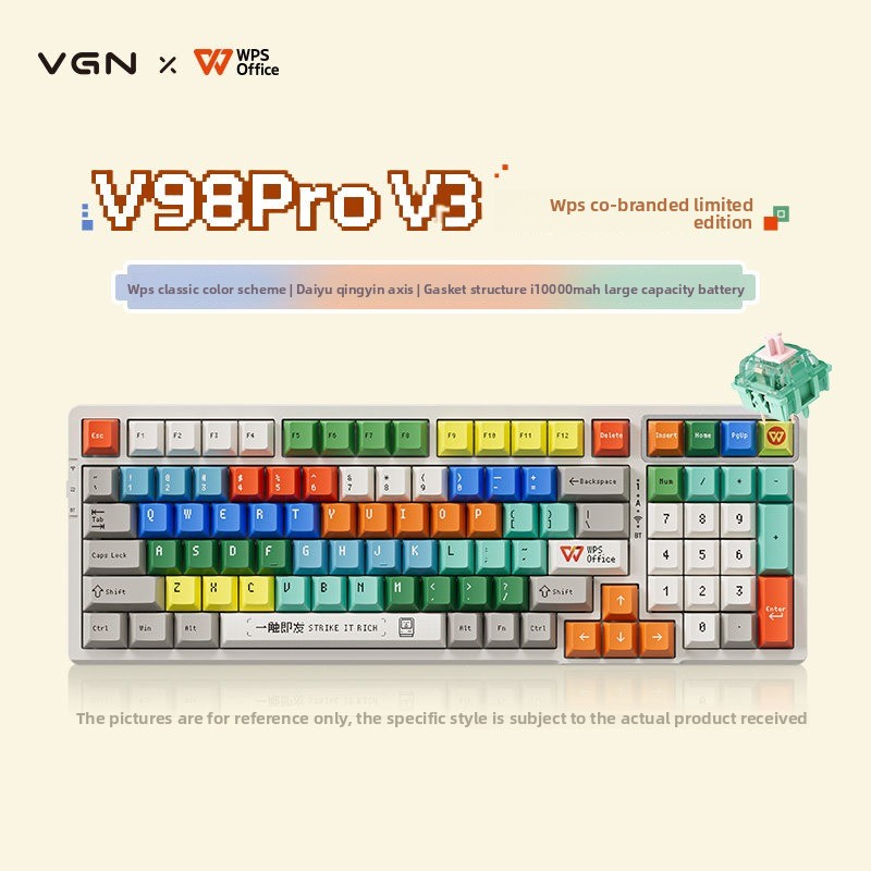 VGN V98Pro V3 Customized E-Spo - огляд і ціна Gaming Accessories Brands