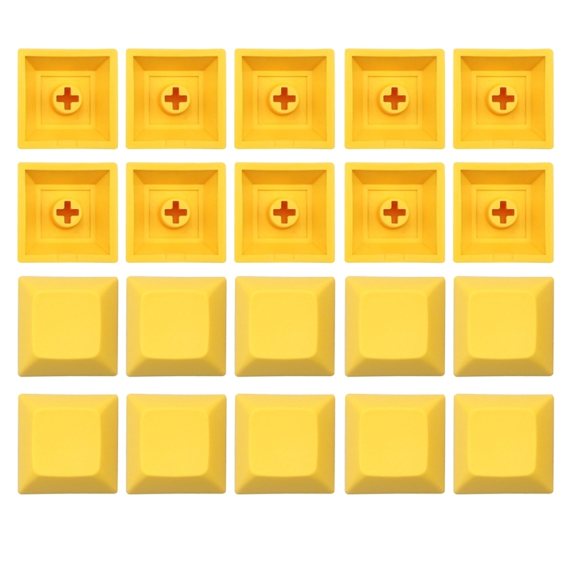 DSA 1U Keycap Set PBT Blank Ke - огляд і ціна Gaming Set Accessories