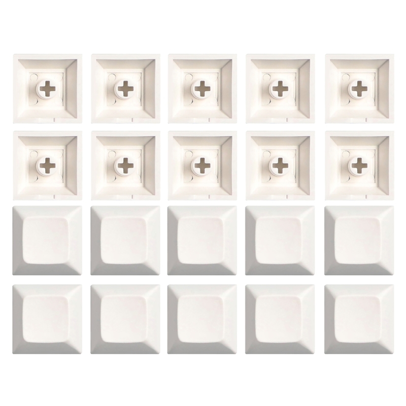 DSA 1U Keycap Set PBT Blank Ke - огляд і ціна Gaming Set Accessories