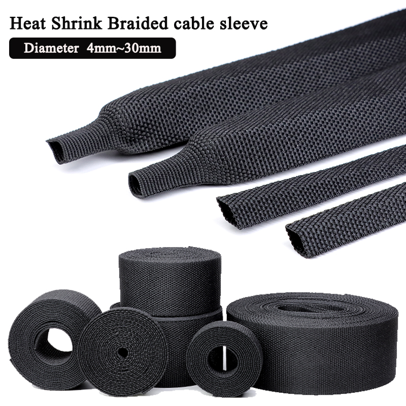 Heat Shrink Braided Cable Slee - огляд і ціна Cable Sleeve Braided