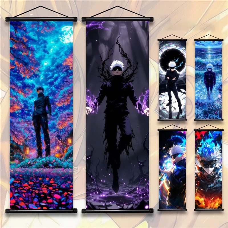 Jujutsu Kaisen Gojo Satoru Ani - огляд і ціна Gaming Accessories Bedroom