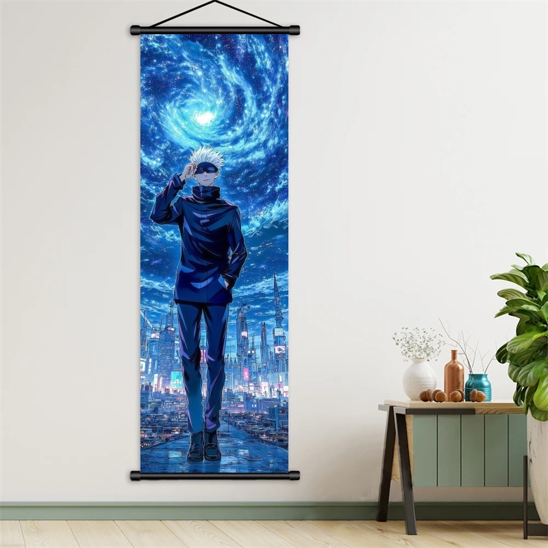 Jujutsu Kaisen Gojo Satoru Ani - огляд і ціна Gaming Accessories Bedroom
