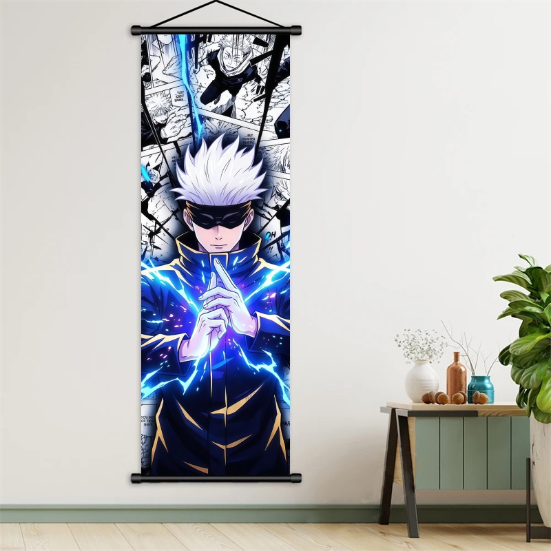 Jujutsu Kaisen Gojo Satoru Ani - огляд і ціна Gaming Accessories Bedroom