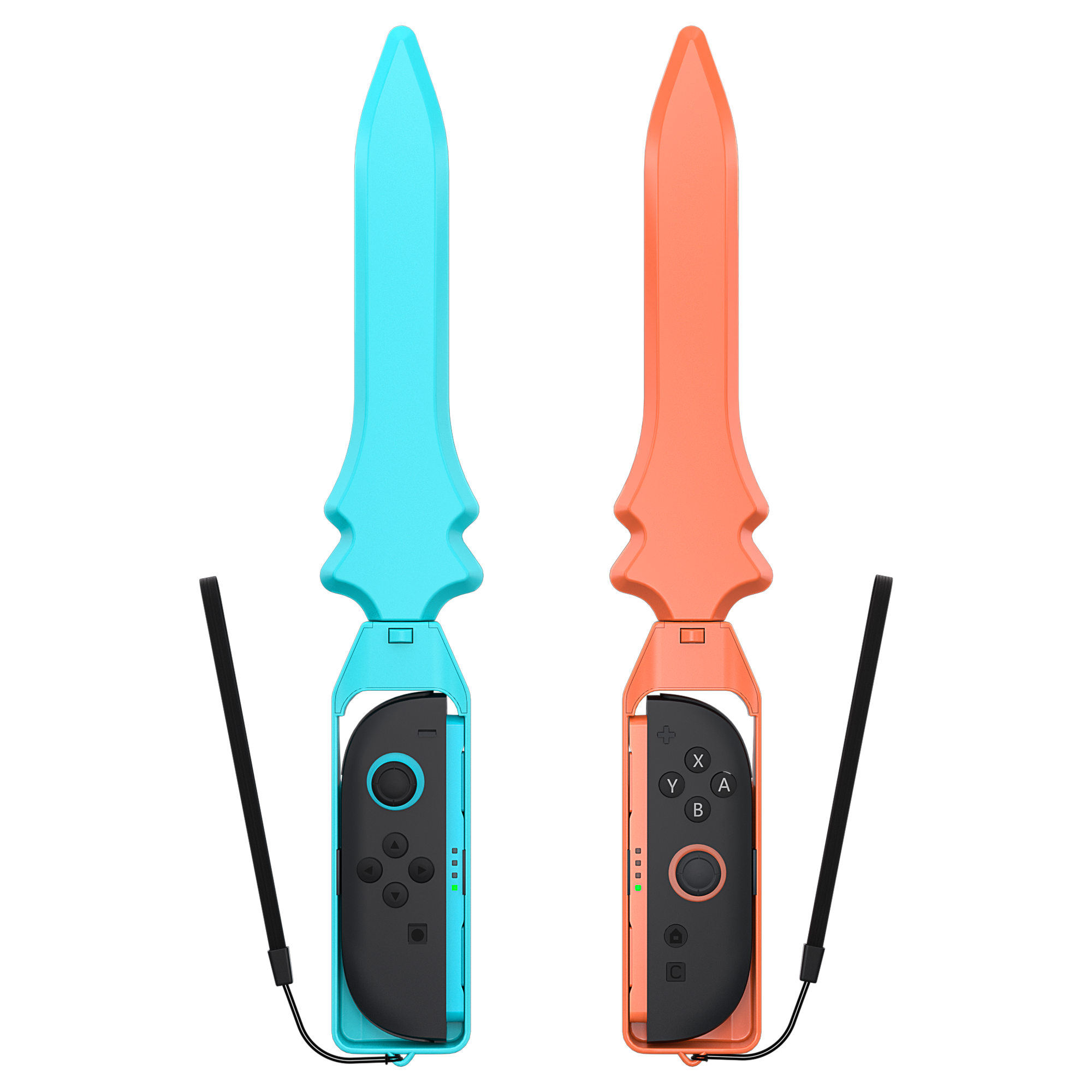 2 Pack Sword-Shaped Controller - огляд і ціна Gaming Kit Accessories Nintendo Switch